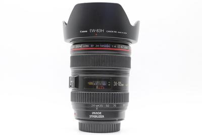 95新二手Canon佳能 24-105/4 L IS USM 防抖镜头 回收380846