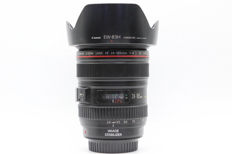 95新二手Canon佳能 24-105/4 L IS USM 防抖镜头 回收443215