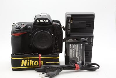 93新二手Nikon尼康 D3 单机 快门21550次 专业数码相机 044168