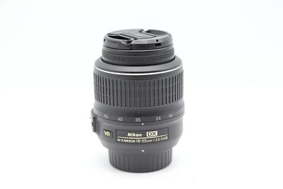 93新二手Nikon尼康 18-55/3.5-5.6 G DX VR 单反镜头 122186