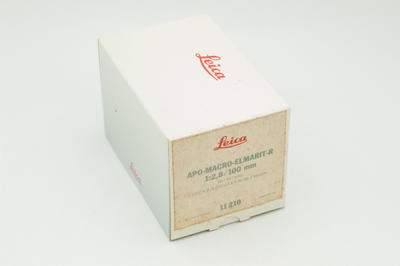 徕卡 满分微距 LEICA APO-MACRO-ELMRIT- R100/2.8 新同品 带包装