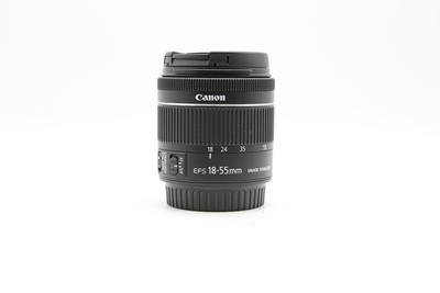 98新二手Canon佳能 18-55/4-5.6 IS STM 变焦镜头 029108