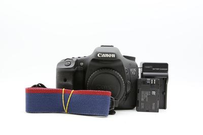 95新二手 Canon佳能 7D 单机 中端单反相机回收 004287