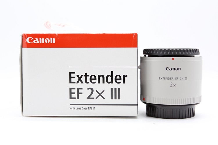 98新二手 Canon佳能 2x III EF 三代2倍增距镜回收 001289