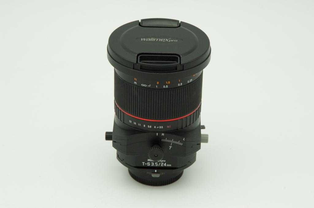 尼康口 Walimex Pro T-S 24mm f3.5 ED 威摄移轴镜头 超高性价比