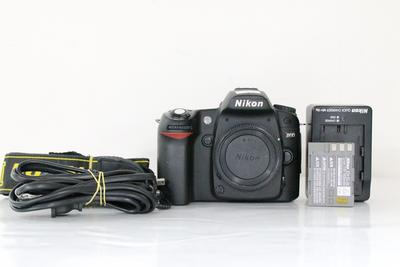 94新二手Nikon尼康 D80 单机 快门25000次 单反相机回收338880