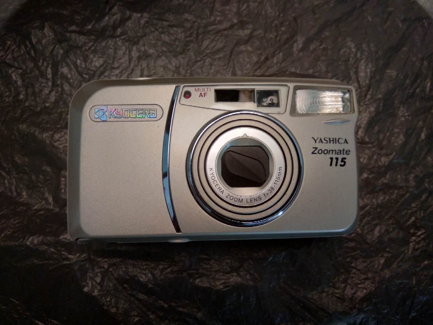 雅西卡 115 胶片相机