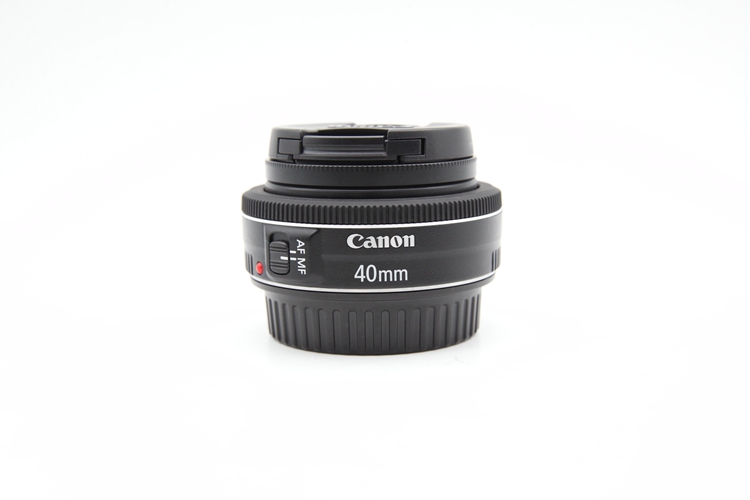98新二手 Canon佳能 40/2.8 STM EF 定焦镜头回收 111761
