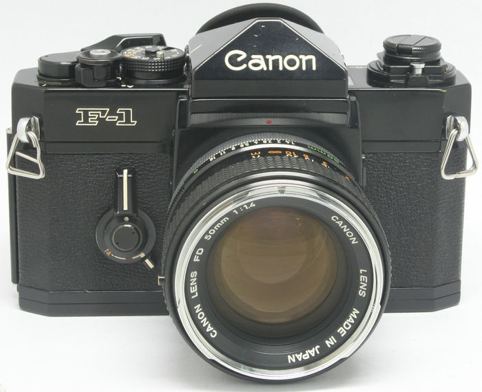 Canon F1+50/1.4（5560）