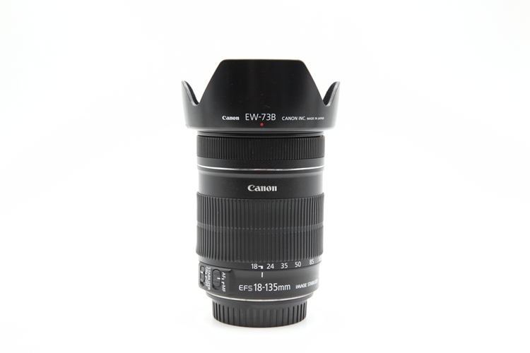 95新二手 Canon佳能 18-135/3.5-5.6 IS变焦镜头回收 012944