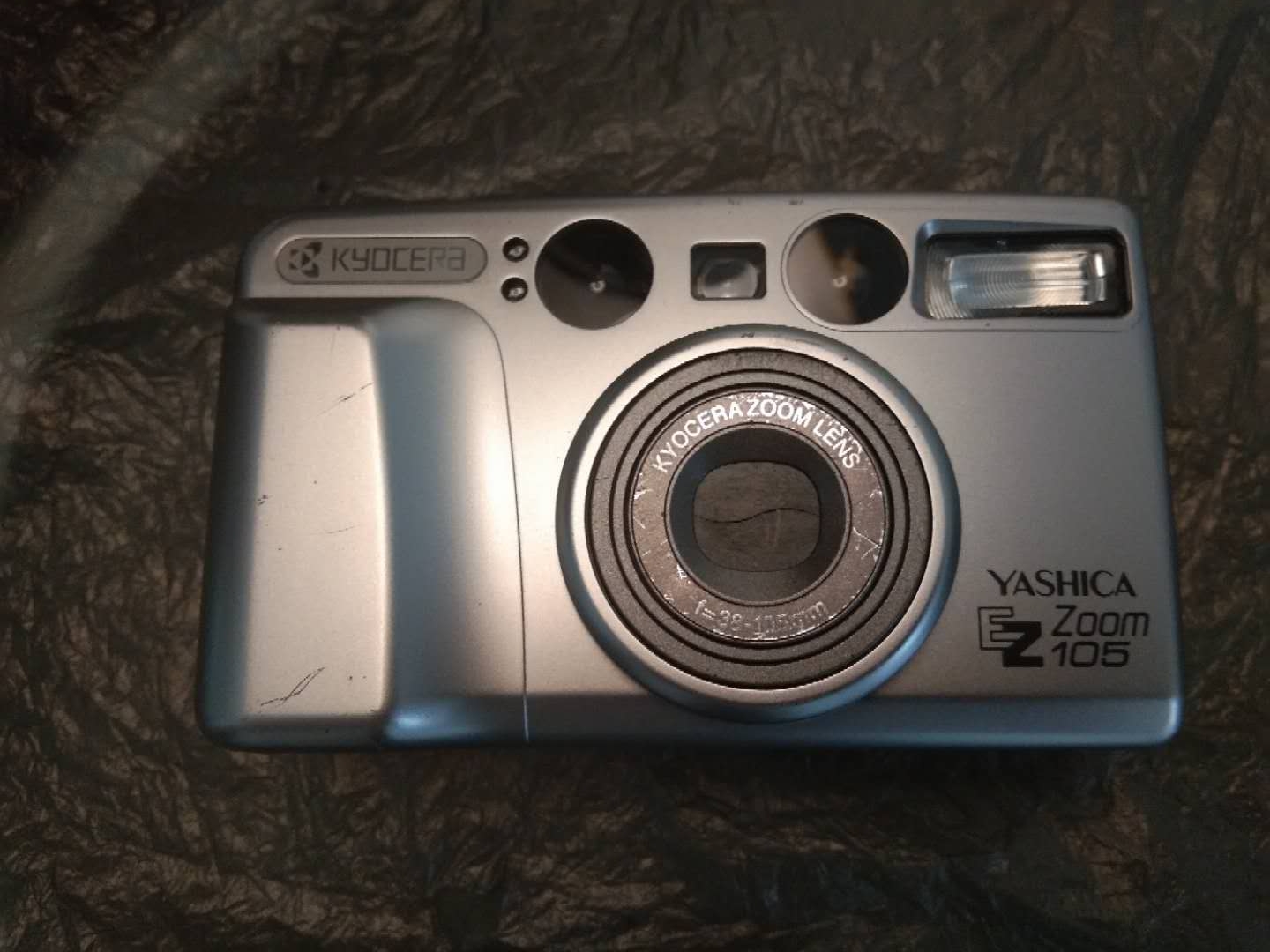 雅西卡 105 胶片相机