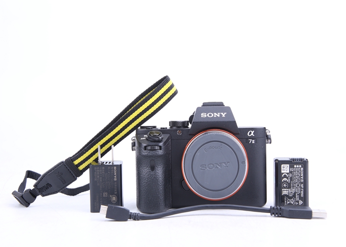 95新二手 Sony索尼 A72 A7 II 单机 微单相机回收 154491