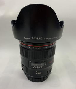 Canon/佳能 24mm F/1.4 II USM 二代 广角定焦红圈镜头