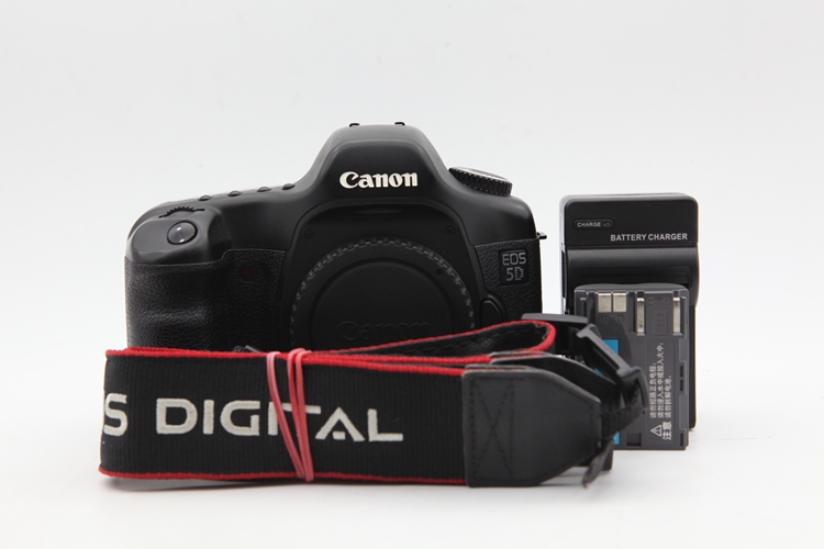 95新二手Canon佳能 5D单机 全画幅相机回收 000580