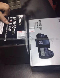 佳能 EOS 5D Mark IV 专业级全画幅数码单机身相机 全新行货 带票