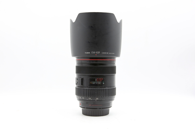 80新二手Canon佳能 24-70/2.8 L USM一代红圈镜头回收 156943