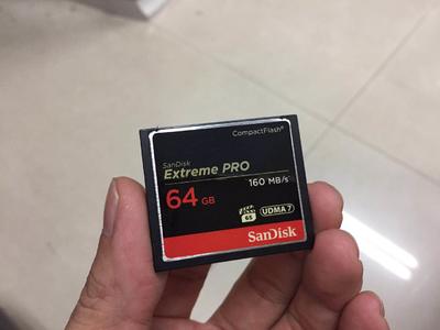 闪迪 至尊超极速CompactFlash存储卡（64GB+32GB）,160MB/S