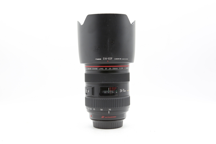 95新二手Canon佳能 24-70/2.8 L USM一代红圈镜头47183