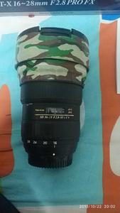 图丽 AT-X 16-28mm f/2.8 PRO FX (尼康口)