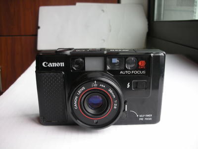 很新佳能AF35M经典相机，自动对焦，35mmf2.8定焦镜头