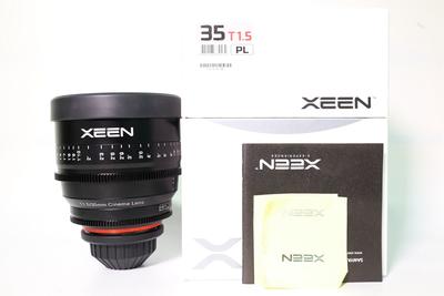 98新三阳森养 XEEN系列 35/T1.5 PL口35 1.5电影镜头 6L0130