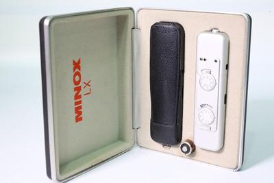 95新二手MINOX米诺克斯 LX 带 15/3.5镜头间谍相机回收511138
