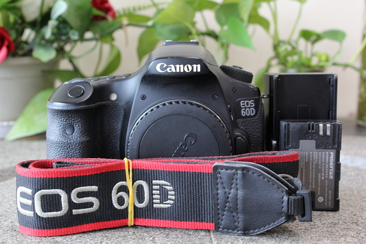 93新二手Canon佳能 60D 单机 中端单反相机 回收407431