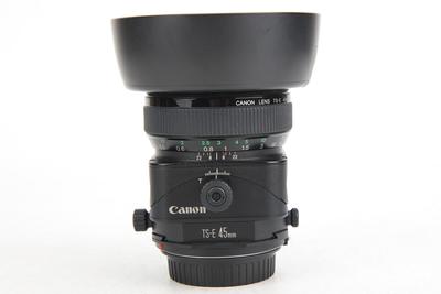 95新二手Canon佳能 45/2.8 TS-E 移轴镜头 回收10885