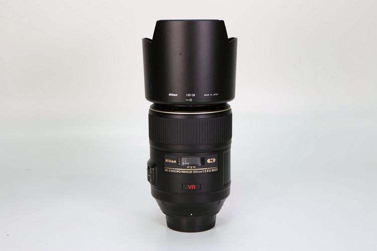 98新二手Nikon尼康 105/2.8 G ED VR 百微镜头回收202455