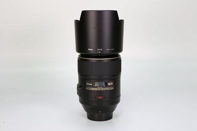 98新二手Nikon尼康 105/2.8 G ED VR 百微镜头回收202455