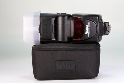 96新二手 Nikon尼康 SB-700 sb700机顶闪光灯回收 045536