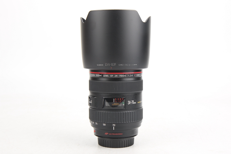 95新二手Canon佳能 24-70/2.8 L USM一代红圈镜头回收392197