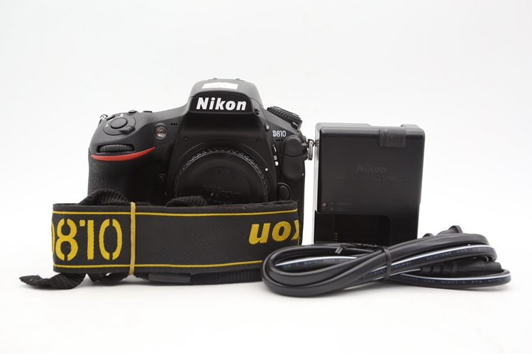 98新二手Nikon尼康 D810 单机 快门122次回收 002482