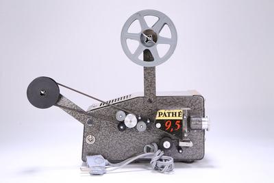90新二手百代PATHE 9.5毫米古董老式电影机放映机回收 A12772