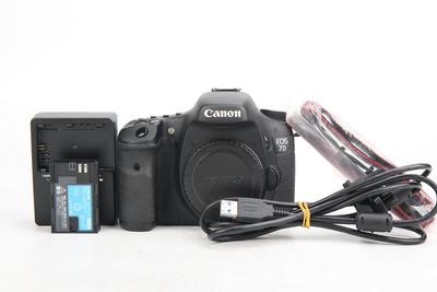 95新二手 Canon佳能 7D 单机 中端单反相机 回收317298