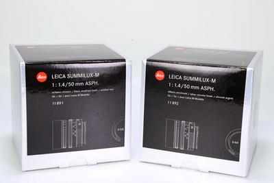全新Leica徕卡 50/1.4 Summilux-M M口 镜头专业数码