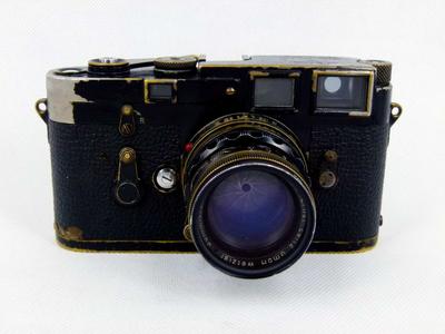 华瑞摄影器材-徕卡 M3 带50/2rigid Blackpant 早期黑漆版珍品