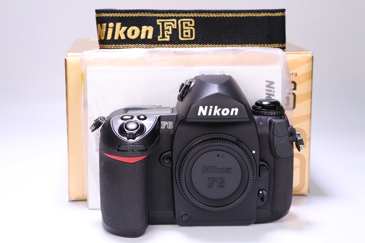 全新二手Nikon尼康 F6 单机 专业胶片机回收 035397