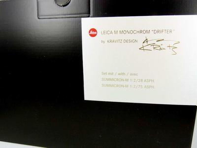 华瑞摄影器材-徕卡 M-MONOCHROM DRIFTER 限量版套机