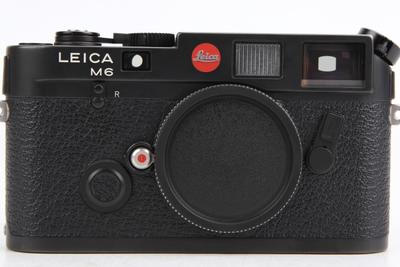 97新二手Leica徕卡 M6 旁轴胶片相机回收796672