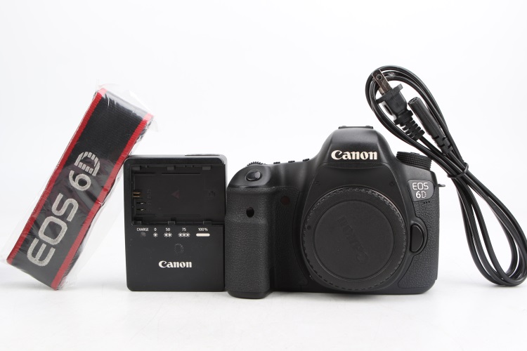 93新二手Canon佳能 6D 单机 高端单反相机 回收007978