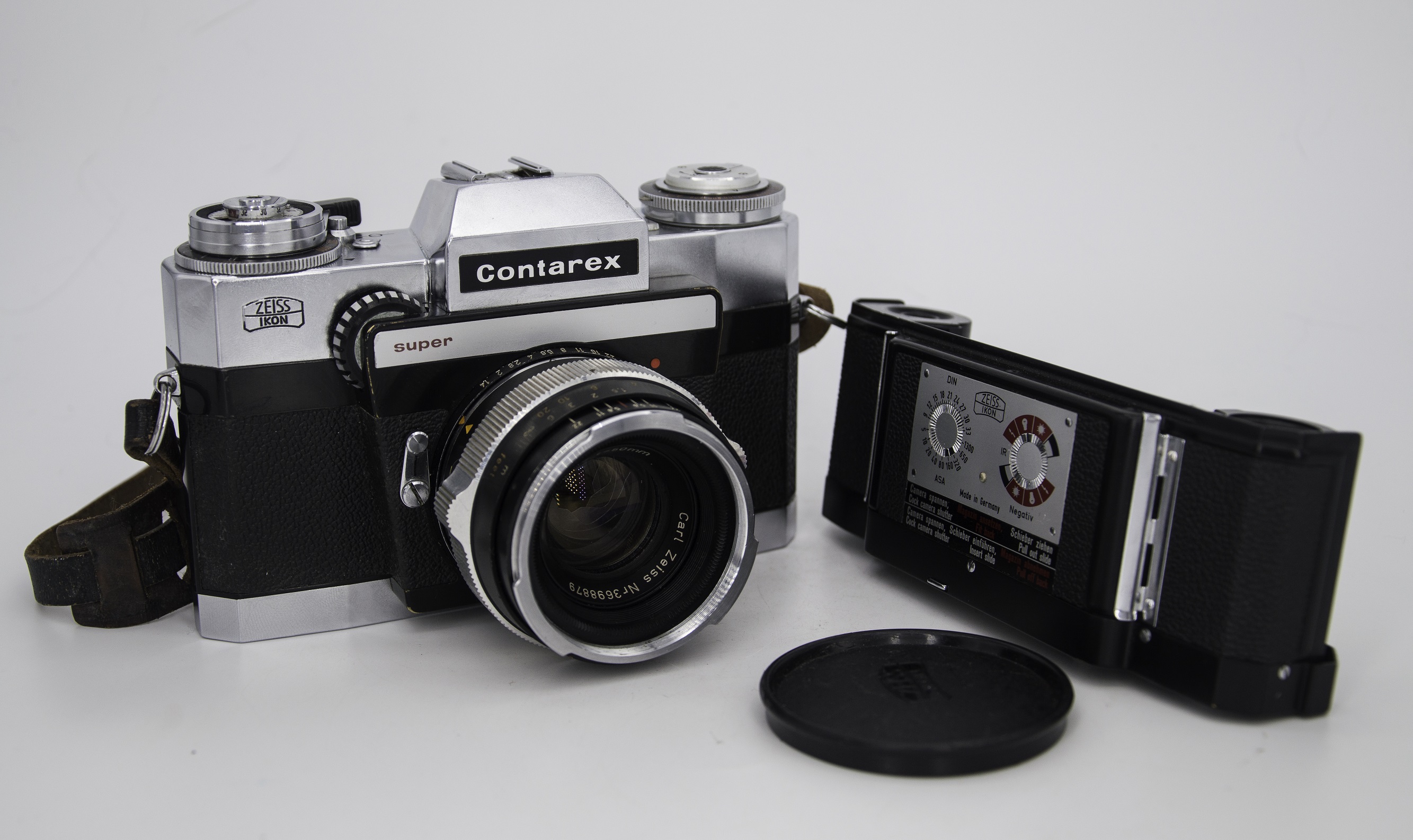 德国蔡司Contarex Super 135胶片单反相机