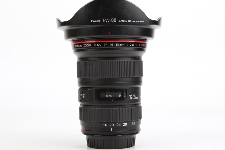 95新二手 Canon佳能 16-35/2.8 L II二代 红圈镜头回收285548
