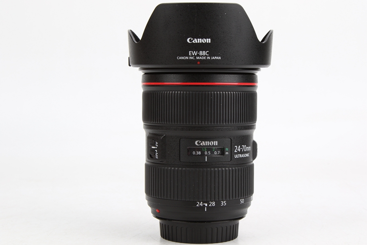 93新二手Canon佳能 24-70/2.8 L II USM二代镜头 回收003410