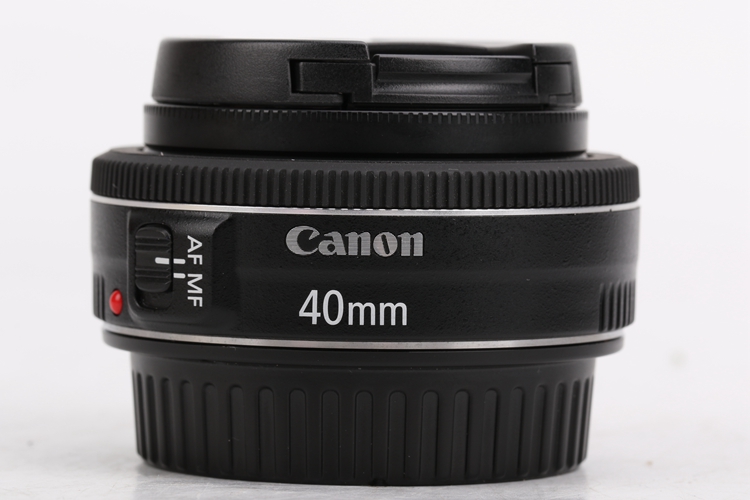 96新二手 Canon佳能 40/2.8 STM EF 定焦镜头 回收111761