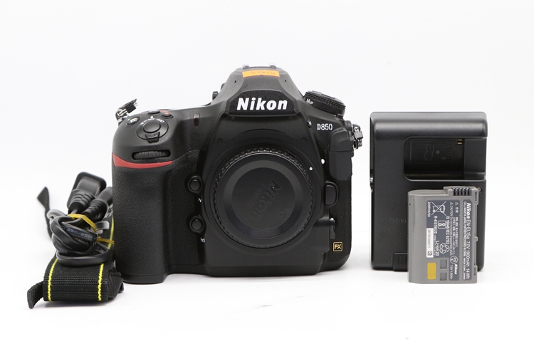 95新二手 Nikon尼康 D850 单机 高端单反 快门22000次回收 004058
