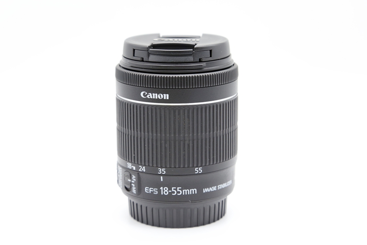 98新二手Canon佳能 18-55/3.5-5.6 IS STM 变焦镜头回收053921