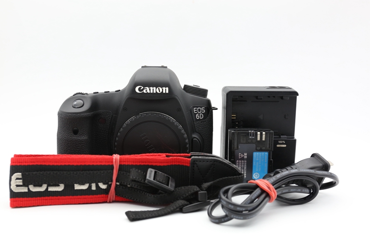 95新二手Canon佳能 6D 单机 高端单反相机回收003026