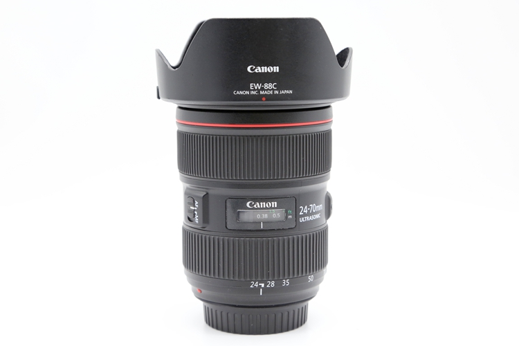 95新二手Canon佳能 24-70/2.8 L II USM二代镜头回收001588