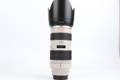 95新二手Canon佳能 70-200/2.8 L 小白变焦镜头回收 243417